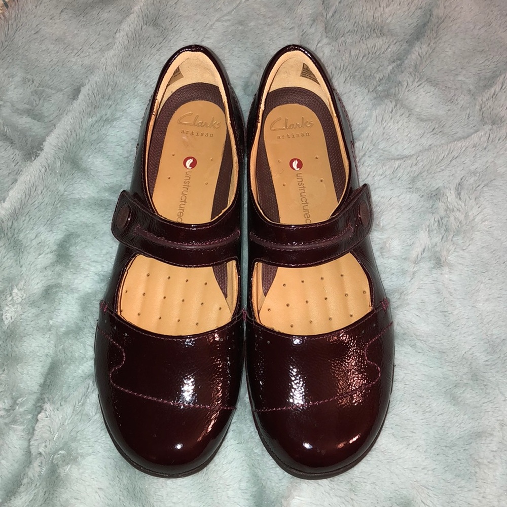 Clarks “Un Helma” - Mary Jane style - comfort flat